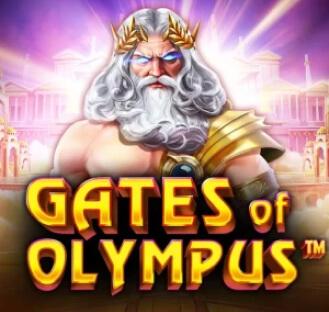 Gates of Olympus slot showcasing Greek gods, featured in Magius Casino games.